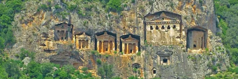 Felsengräber von Kaunos