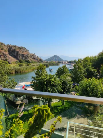 Schilf Richtung Köyceğiz