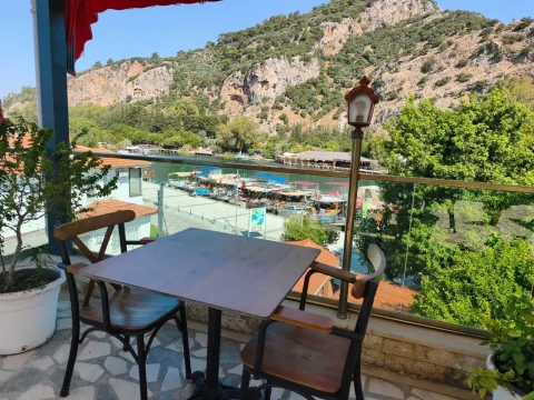 Terrasse am Nachmittag