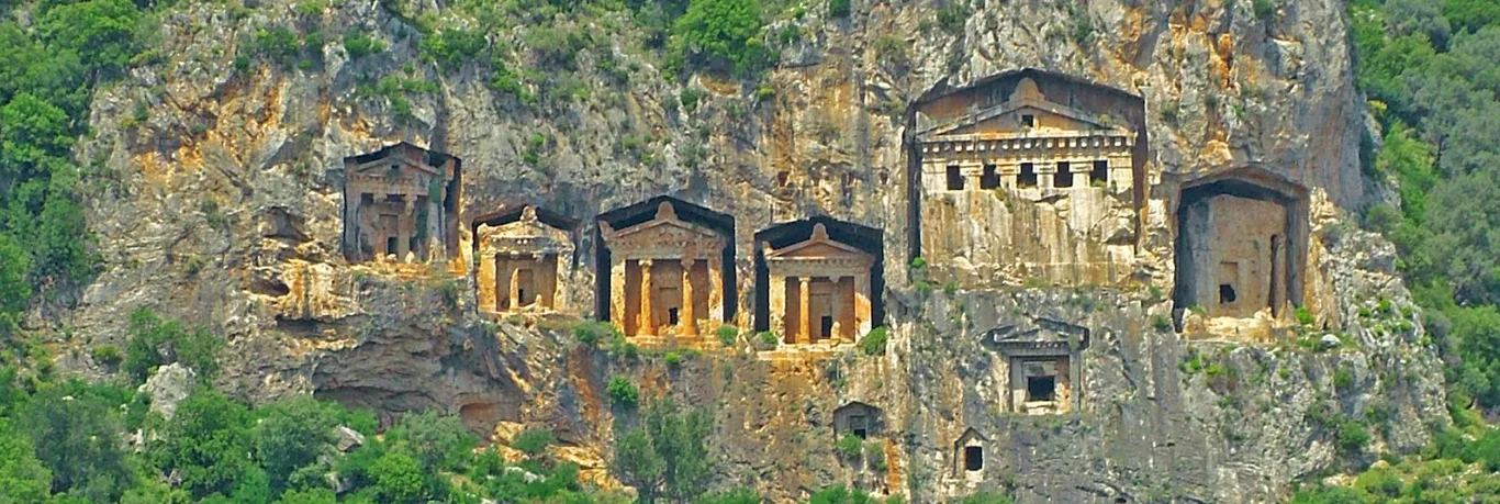 Kaunos Rock Tombs