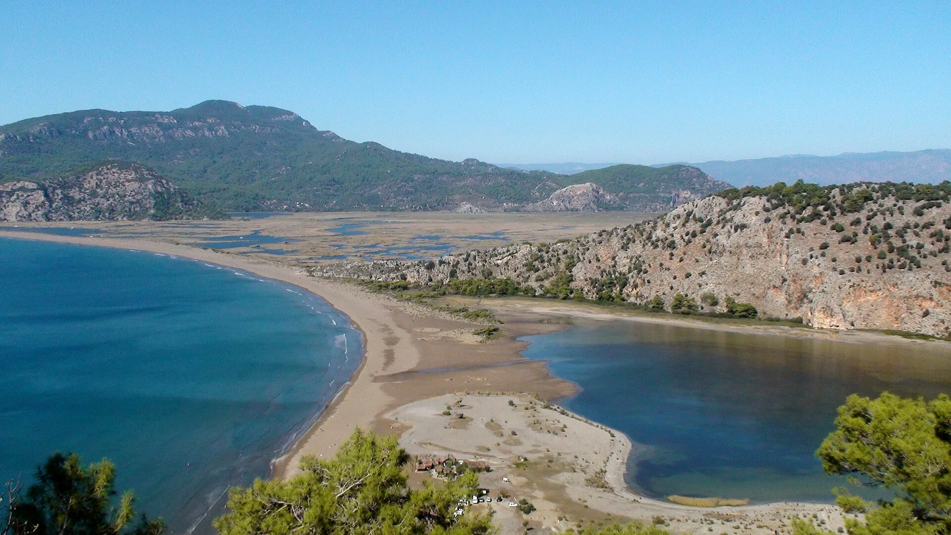 Iztuzu (Turtle) Beach