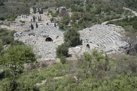 Antike Stadt Kaunos