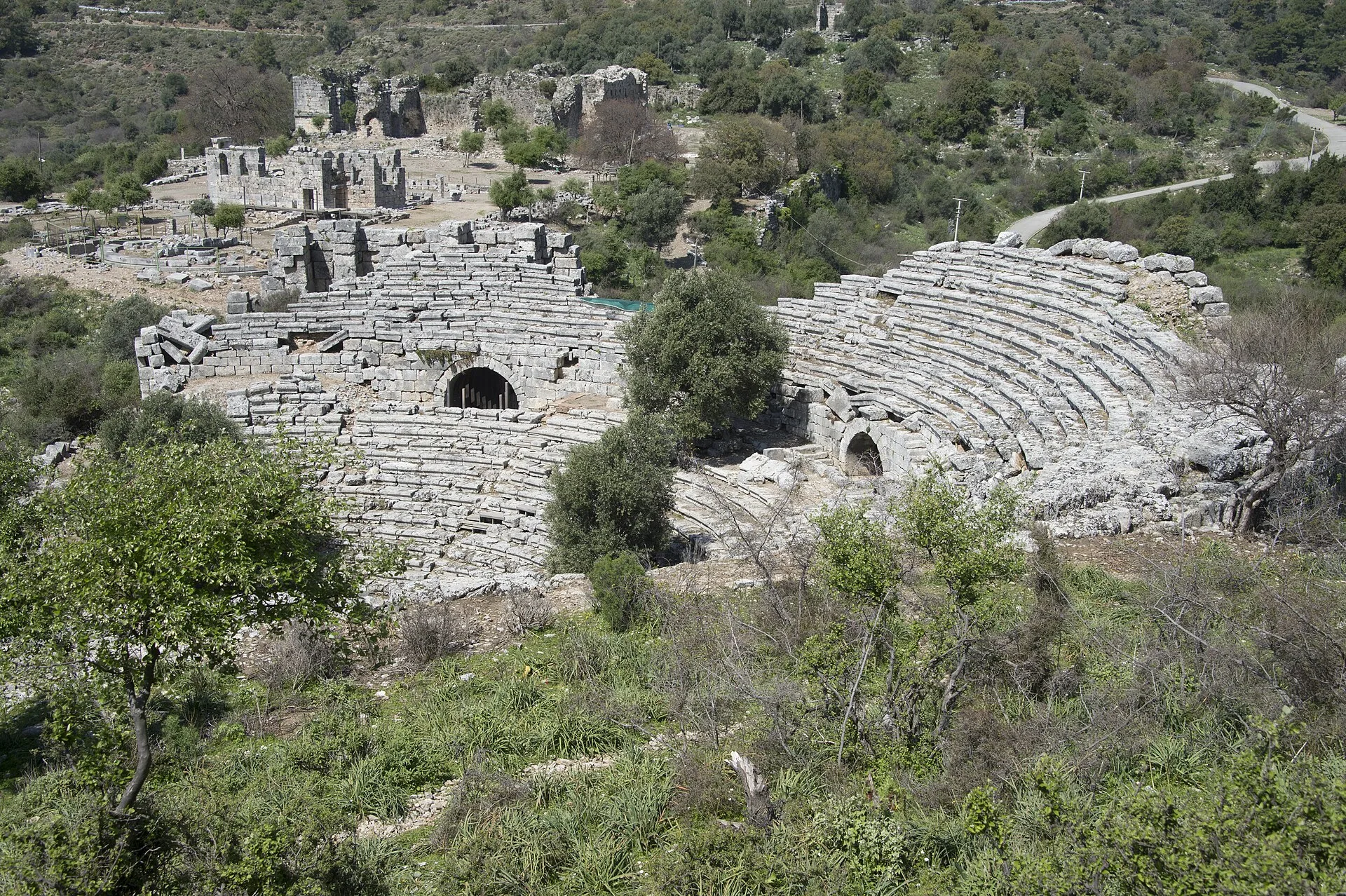 Ancient City of Kaunos